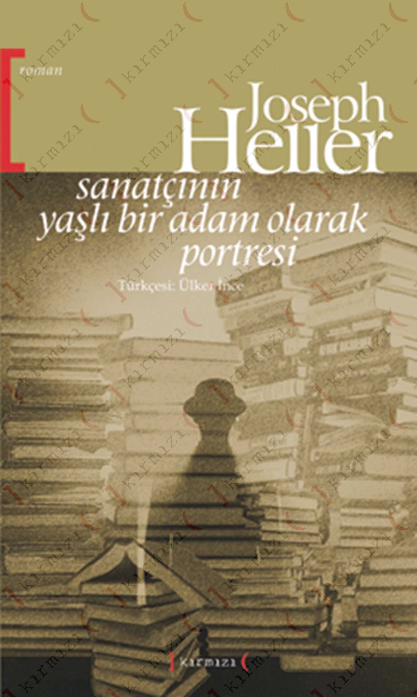 Sanatçının Yaşlı Bir Adam Olarak Portresi