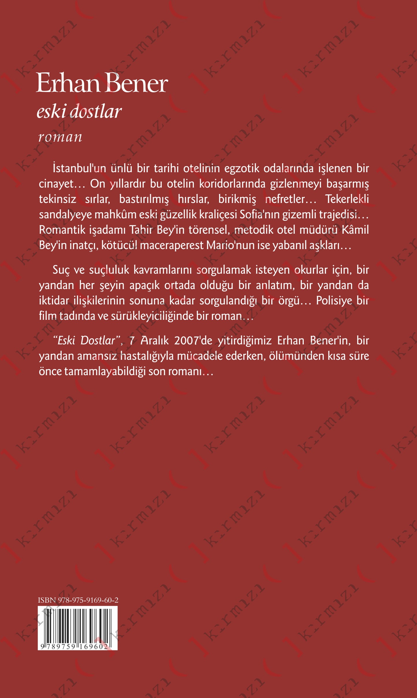 Eski Dostlar - Görsel 2