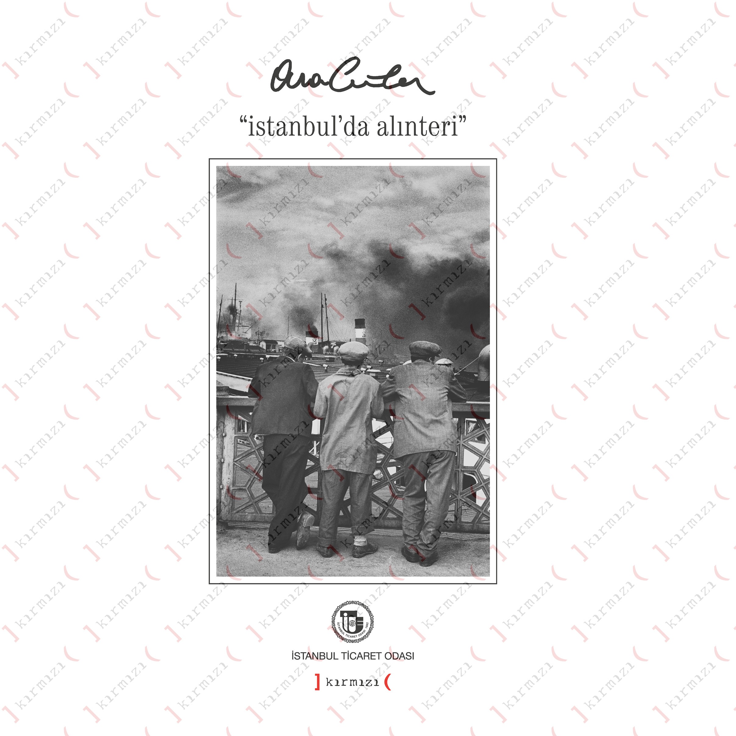 İstanbul’da Alınteri - Kapak Ön1