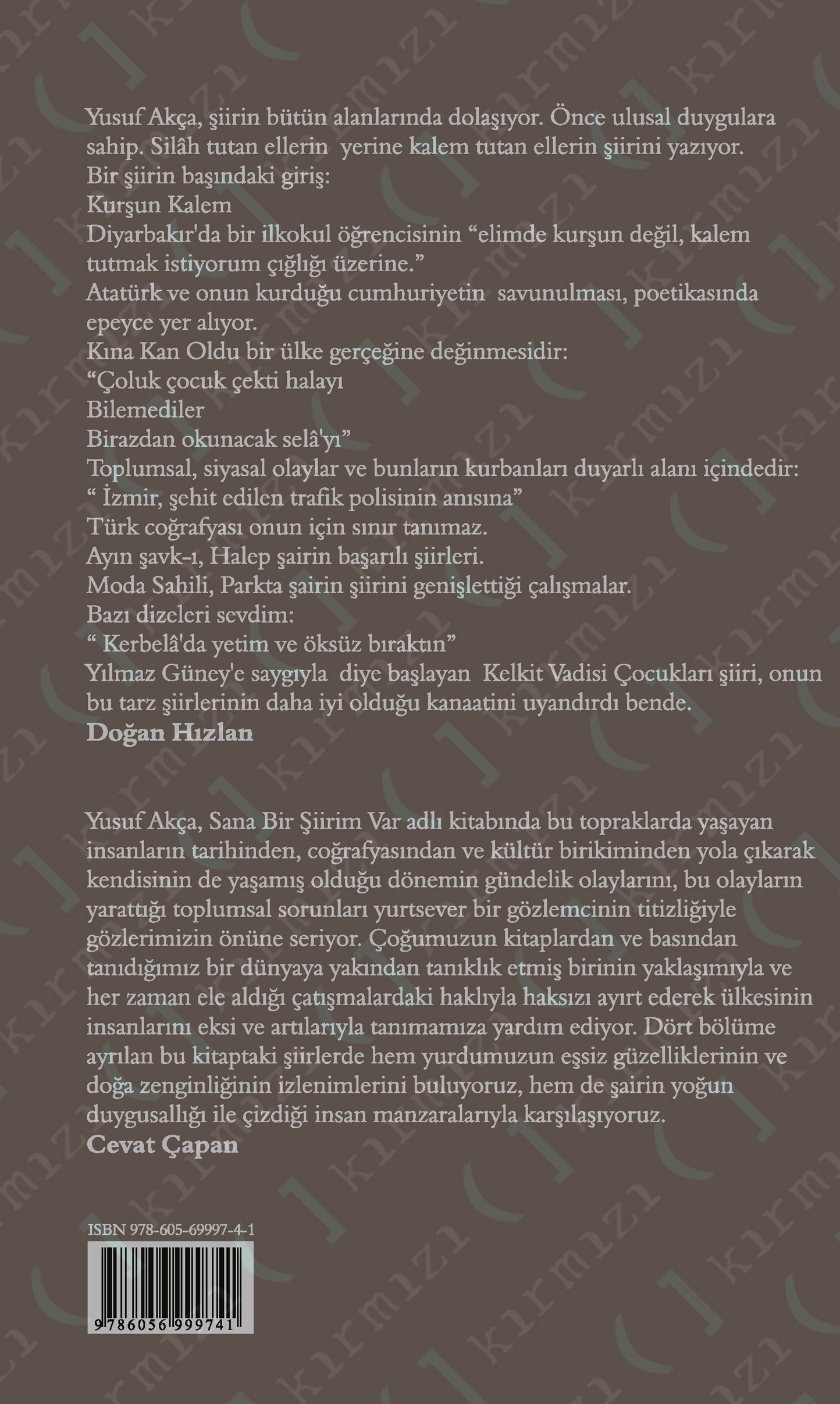 Sana Bir Şiirm Var - Kapak Arka1