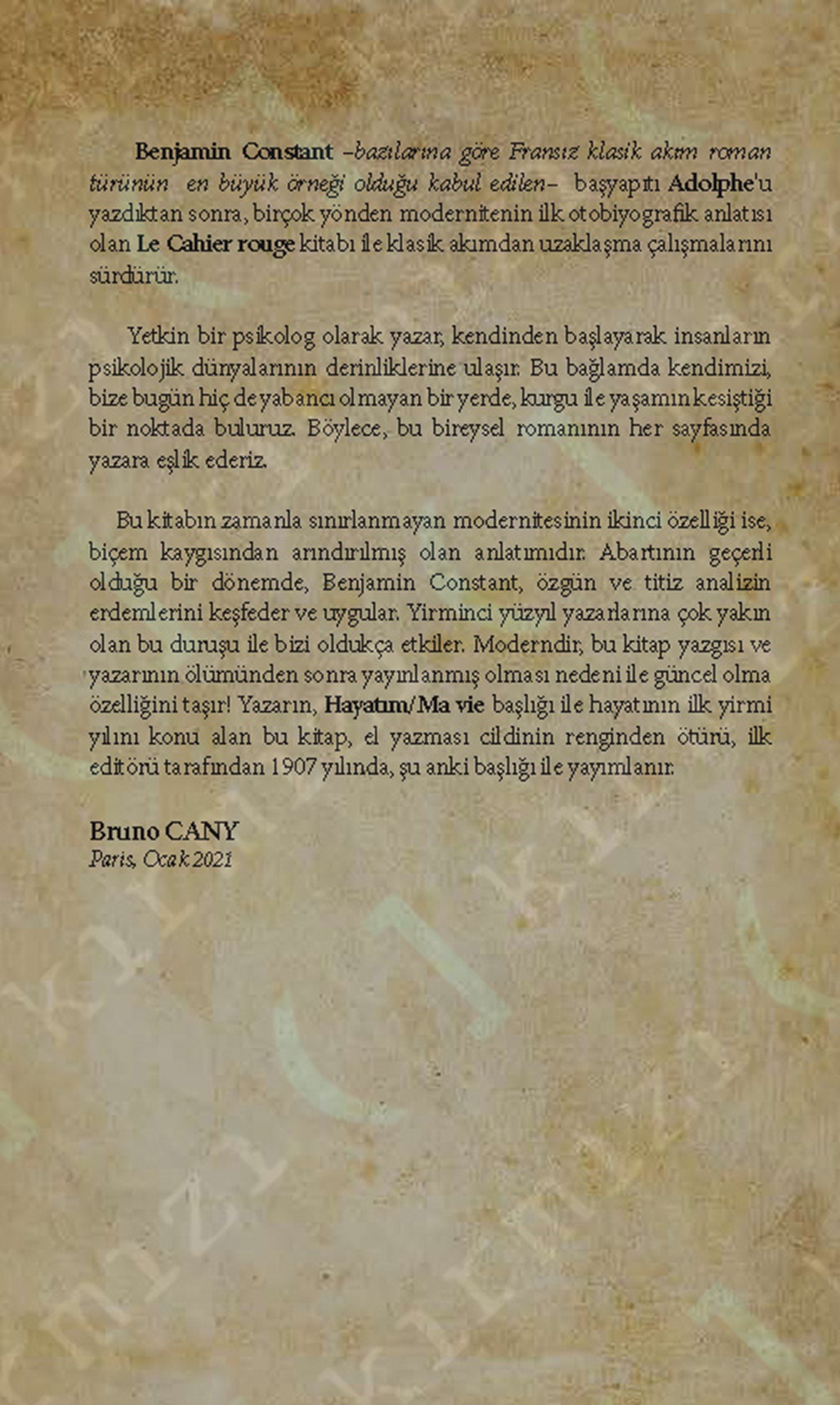 Kırmızı Defter Kapak Arka1