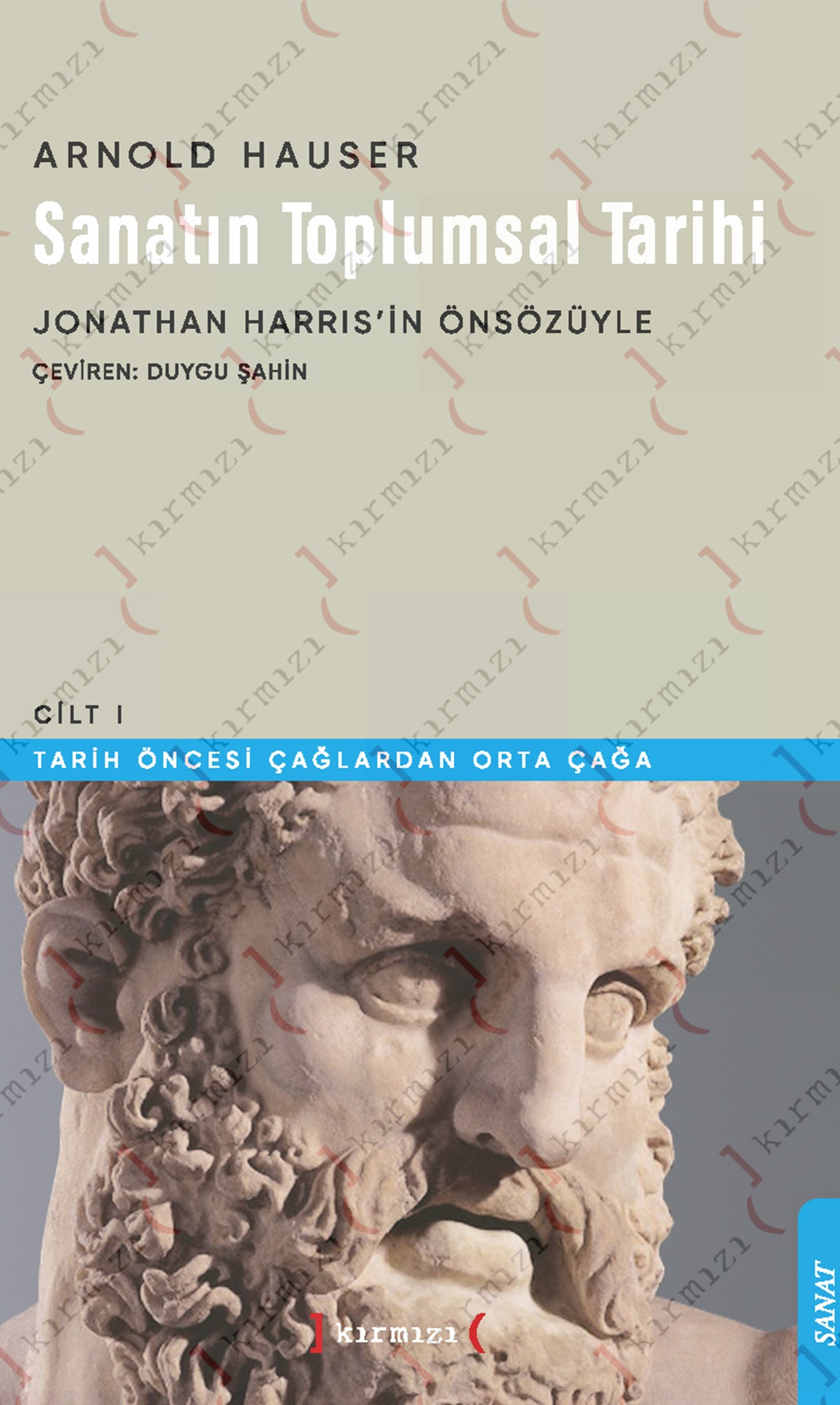 Sanatın Toplumsal Tarihi 1 Kapak Ön1