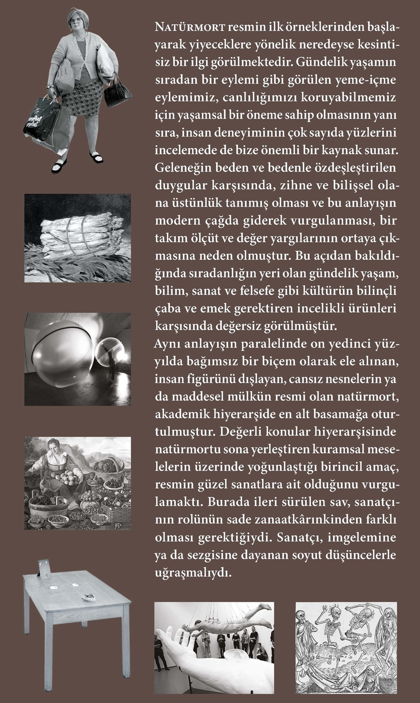 Natürmort - ÖN KAPAK-İç